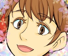 SNSアイコンイラスト制作します 商用可。はっきりくっきりわかりやすい絵を心がけてます