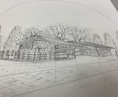 建築に関するデザインの提案やCGパースを作成します