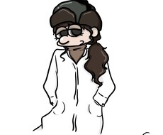 ポップで個性的な可愛いイラスト描きます イメージ1