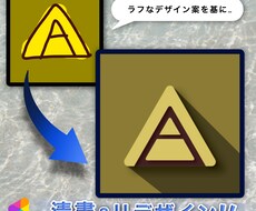 お客様のイメージを基にロゴマークを制作します