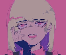闇を感じるアイコン作成します イメージ1
