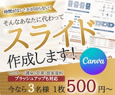 伝わる、見やすいスライドを作成します イメージ1
