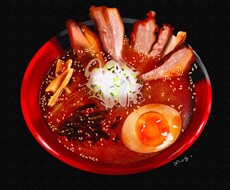 食べ物や料理のイラストを、目的に応じて描きます イメージ1