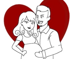 あなただけの似顔絵描きます♪ます イメージ1