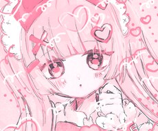 ゆめかわなイラストアイコンを描きます イメージ1