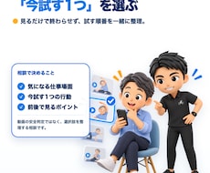 保存動画から今試す1つを30分で決めます イメージ1