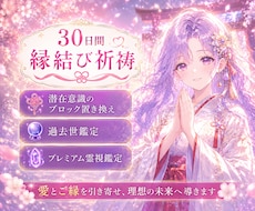 30日間 完全伴走プレミアム霊視サポートします イメージ1