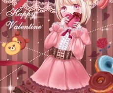 オリジナルキャラクターを描きます イメージ1