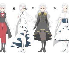 キャラクターデザインいたします イメージ1