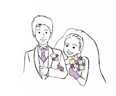 シンプルでオシャレな似顔絵を作成します