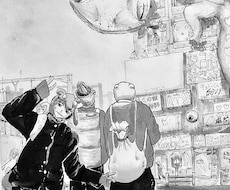独特な世界観のオリジナルキャラクター書きます イメージ1