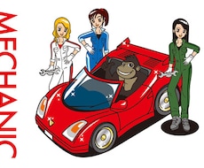 カワイイ魅力的なキャラクター。現役プロが作成します イメージ1