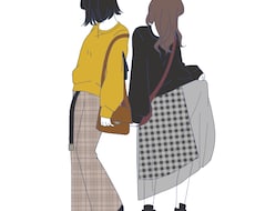 あなたのファッションをおしゃれなイラストにします イメージ1