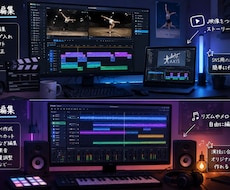 動画、音楽編集します イメージ1