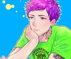 SNSアイコン、イラスト作成します イメージ1