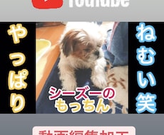 Youtube動画制編集加工うけます イメージ1