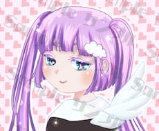 アイコン、サムネイル用のイラスト最安値で描きます 低頭身から高頭身まで、似顔絵も対応可能です！