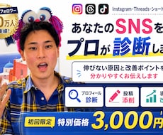 総フォロワー17万人がアカウント診断します イメージ1