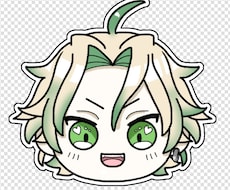 もっちり顔だけイラスト描きます イメージ1