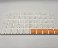 手にフィットする自作キーキャップ作成します イメージ1