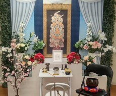 ご自愛されたペットの遺骨に読経をお唱えします イメージ1