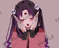 歌ってみたのサムネイルイラストをお描きします イメージ1
