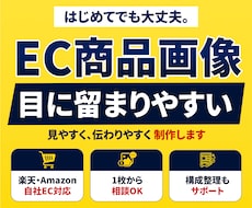 ECサイト・楽天向けの商品画像を制作します イメージ1