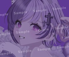 歌ってみたや動画のサムネイル作成をします イメージ1