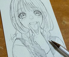 アナログイラスト描きます イメージ1