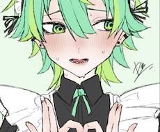 オリキャラなどの1枚絵描きます イメージ1