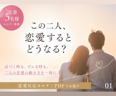 この二人、恋愛するとどうなる？を読み解きます イメージ1