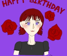 似顔絵やアイコン用イラスト、曼荼羅を描きます イメージ1