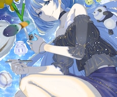 IRIAM関連、YouTube使用イラスト描きます イメージ1