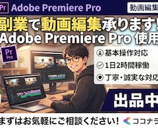 YoutubeTiktokなどの動画編集します イメージ1