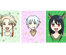 かわいいデフォルメの絵を描きます イメージ1