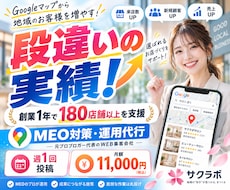 MEO対策・Googleマップ運用を代行します イメージ1