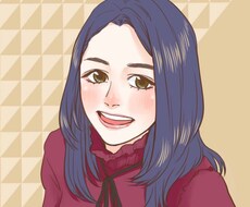 マンガタッチの似顔絵描きます 記念日、誕生日のプレゼントや、自分のSNSのアイコンに！