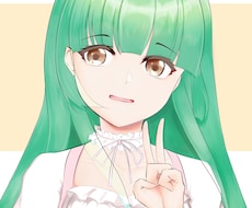 美少女や青年のキャラクターを描きます 商用、二次利用可能！目を引く一枚絵が欲しい方にオススメです！