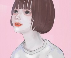 流行りでおしゃれ！厚塗り風で似顔絵イラスト描きます イメージ1