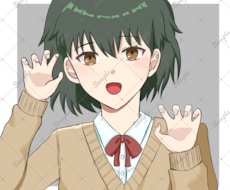 一枚絵イラスト描きます イメージ1