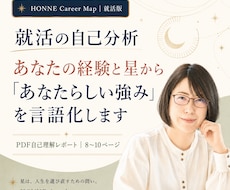 就活の自己分析｜あなたらしい強みを言語化します イメージ1