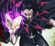 seronnp様専用ページでございます TRPG立ち絵・表情差分のイラスト制作