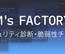 セキュリティ診断・脆弱性チェックします イメージ1