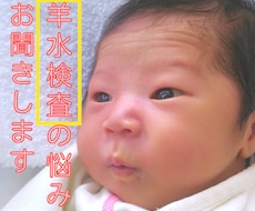 羊水検査を受けた経験があります イメージ1
