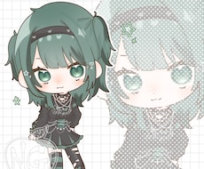 もちもちかわいいSDをお描きします もちもちでかわいいSDが得意です！表情差分、商用利用◎