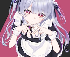 アイコンやキービジュアルイラストを描きます 可愛い女の子ならおまかせください！！