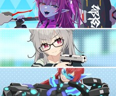 ヘッダーやサムネイル用のイラストを描きます イメージ1