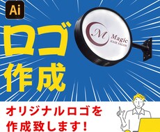 シンプルなデザインで、オリジナルのロゴ作成します 起業や開業に必要でオリジナルロゴが欲しい方へ