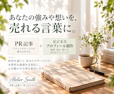 PR記事+ビジネスプロフィール制作いたします イメージ1