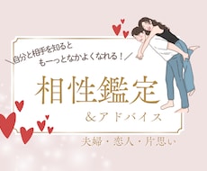 彼・ご主人との相性を占います イメージ1